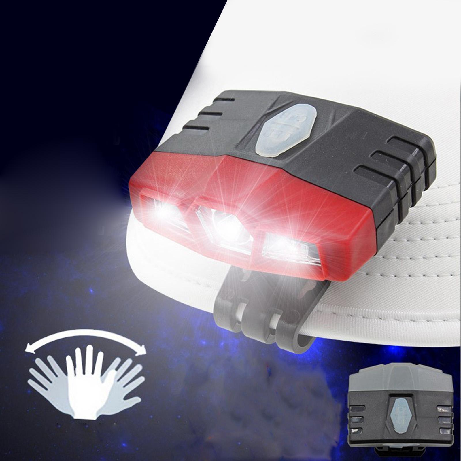 LED COB USB Rechargeable Lamp Hunting Light Red