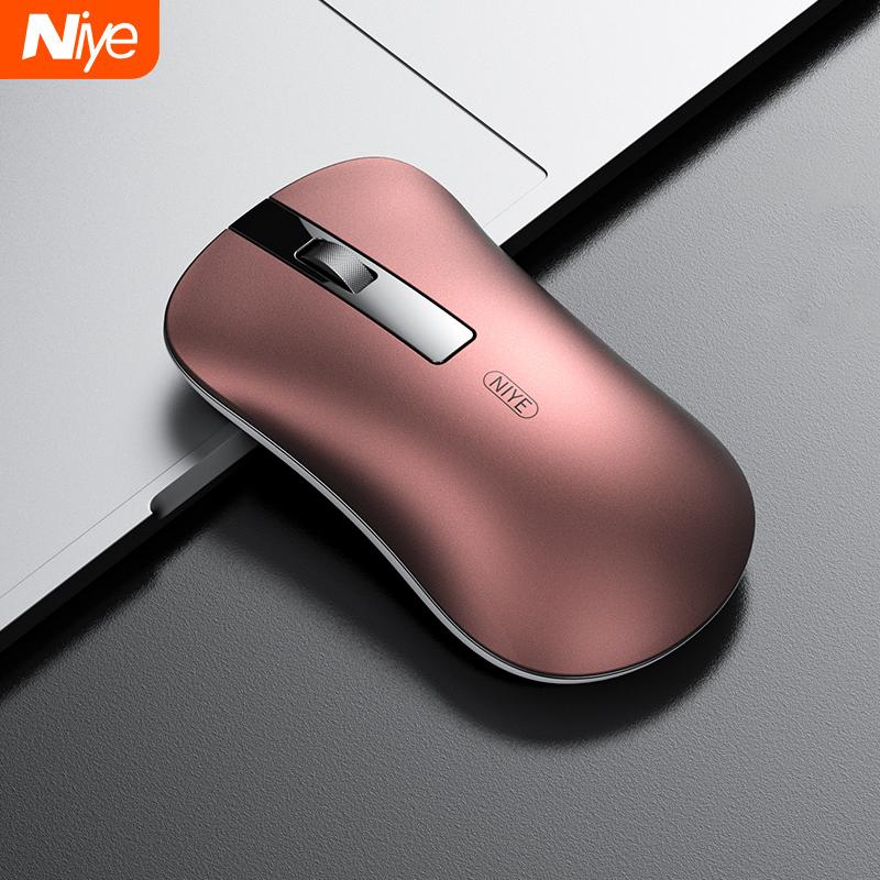 Chuột Hồng Bluetooth Không Dây Chuột Cho Huawei Chuột Yên Tĩnh USB DPI Gaming Chuột Văn Phòng Công Thái Học Cho Macbook Laptop PC