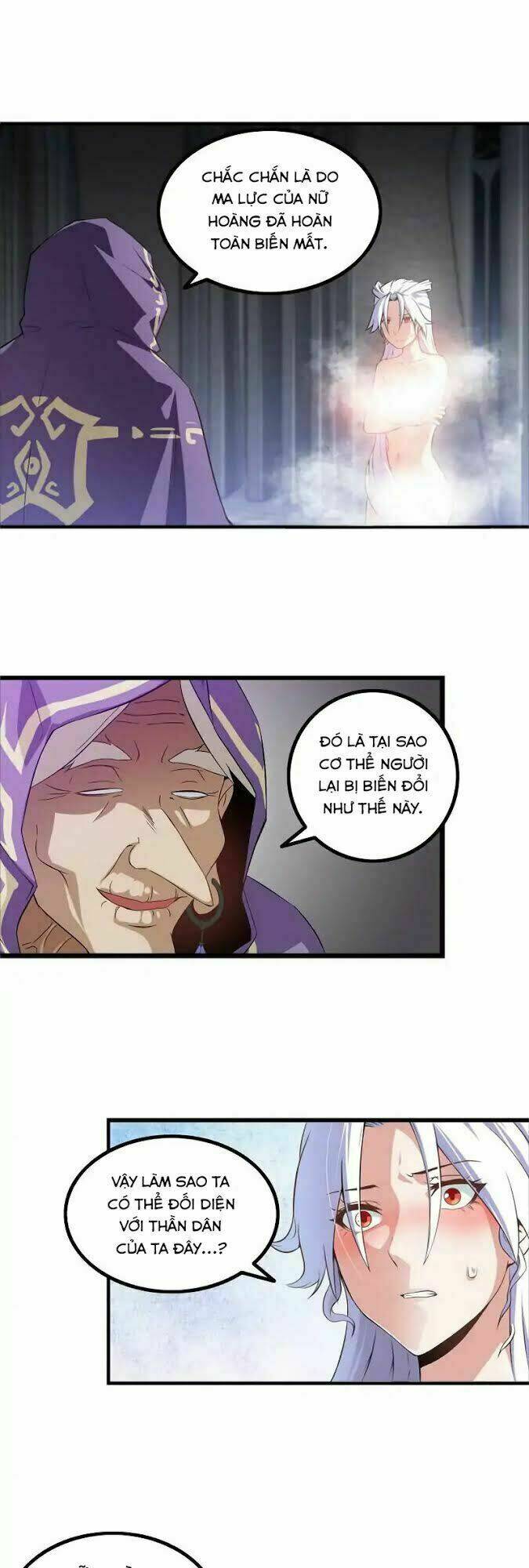 vợ tôi là quỷ chúa chapter 3 4