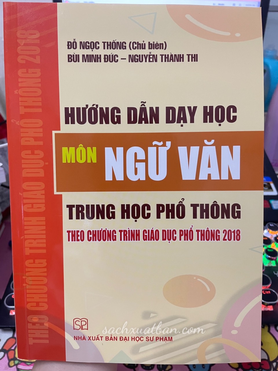 Sách Hướng Dẫn Dạy Học Môn Ngữ Văn Trung Học Phổ Thông Theo Chương Trình Giáo Dục Phổ Thông Mới