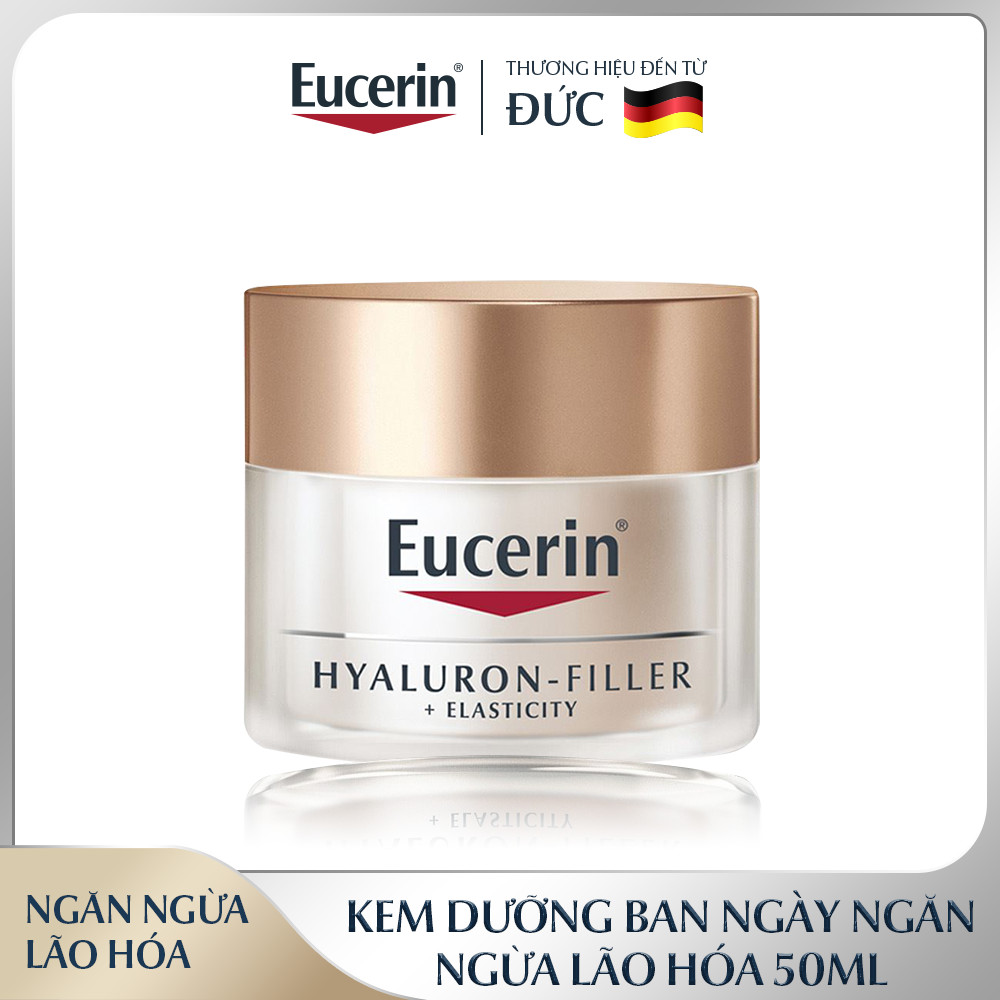 Kem Dưỡng Ban Ngày Eucerin Hyaluron-Filler Elasticity Day SPF15 Ngăn Ngừa Lão Hóa 50ml