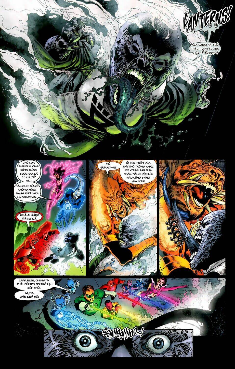 Blackest Night chapter 33 18