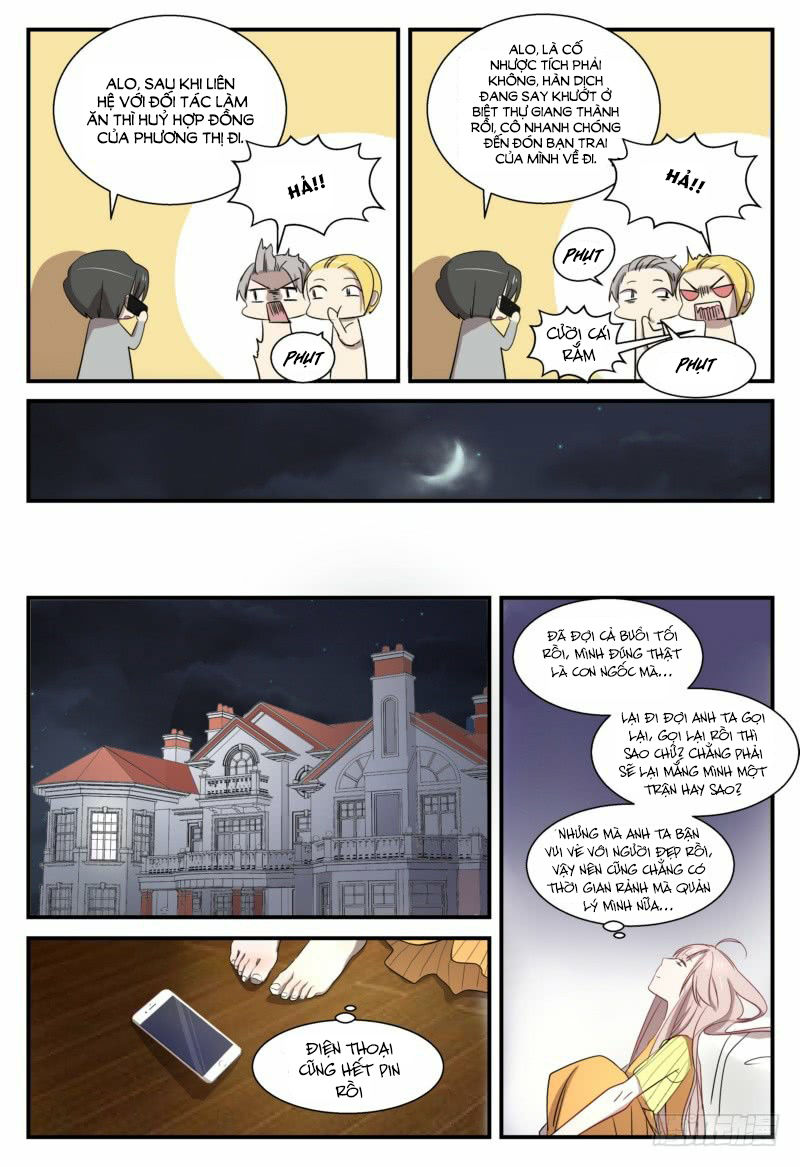 thời gian không phụ tình thâm chapter 12 5
