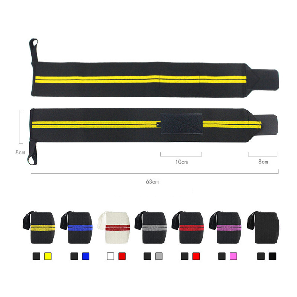 Băng quấn cổ định cổ tay khi tập luyện thể thao với chất liệu polyester phong cách thể thao mạnh mẽ Cleacco - Hàng chính hãng