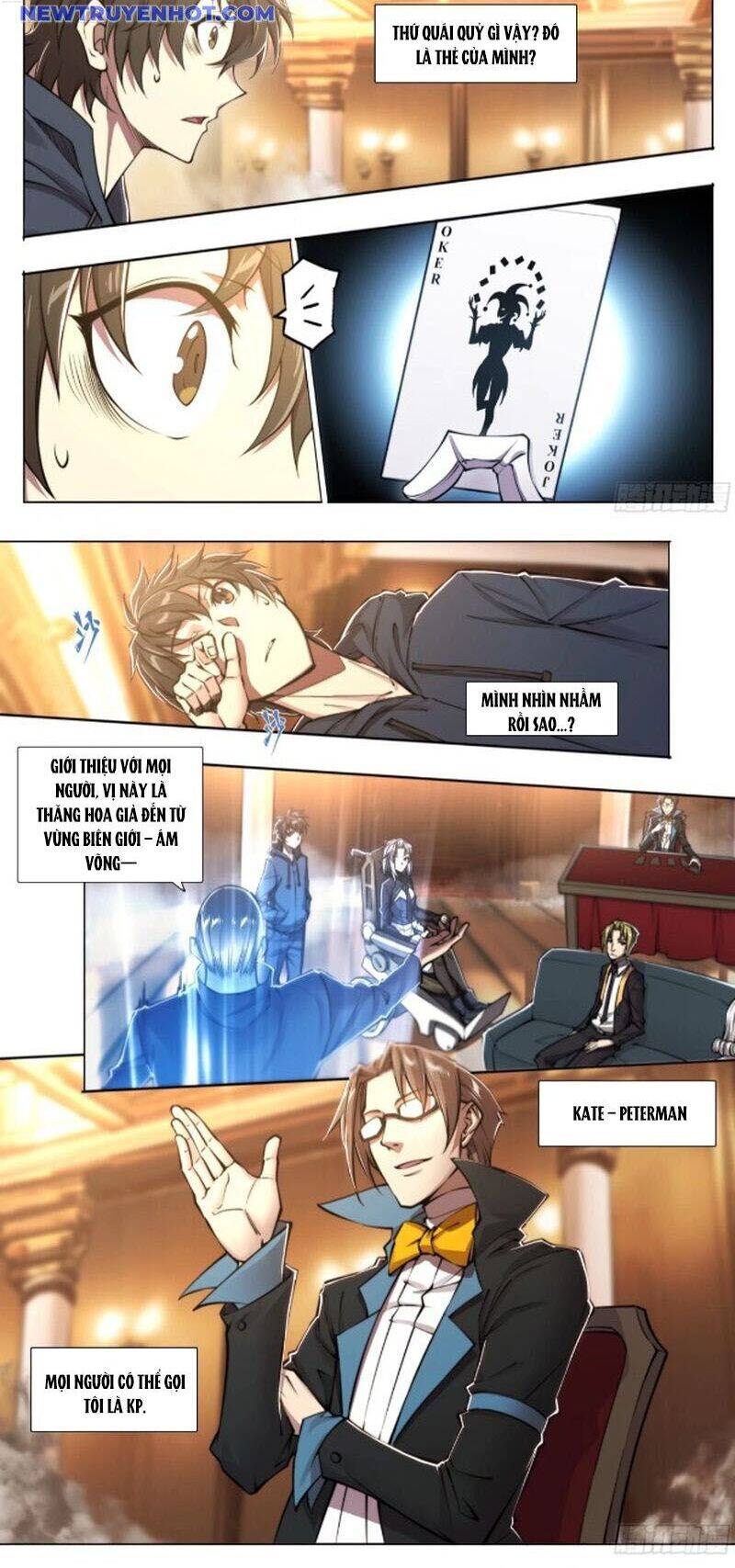 dự báo khải huyền chapter 134 3