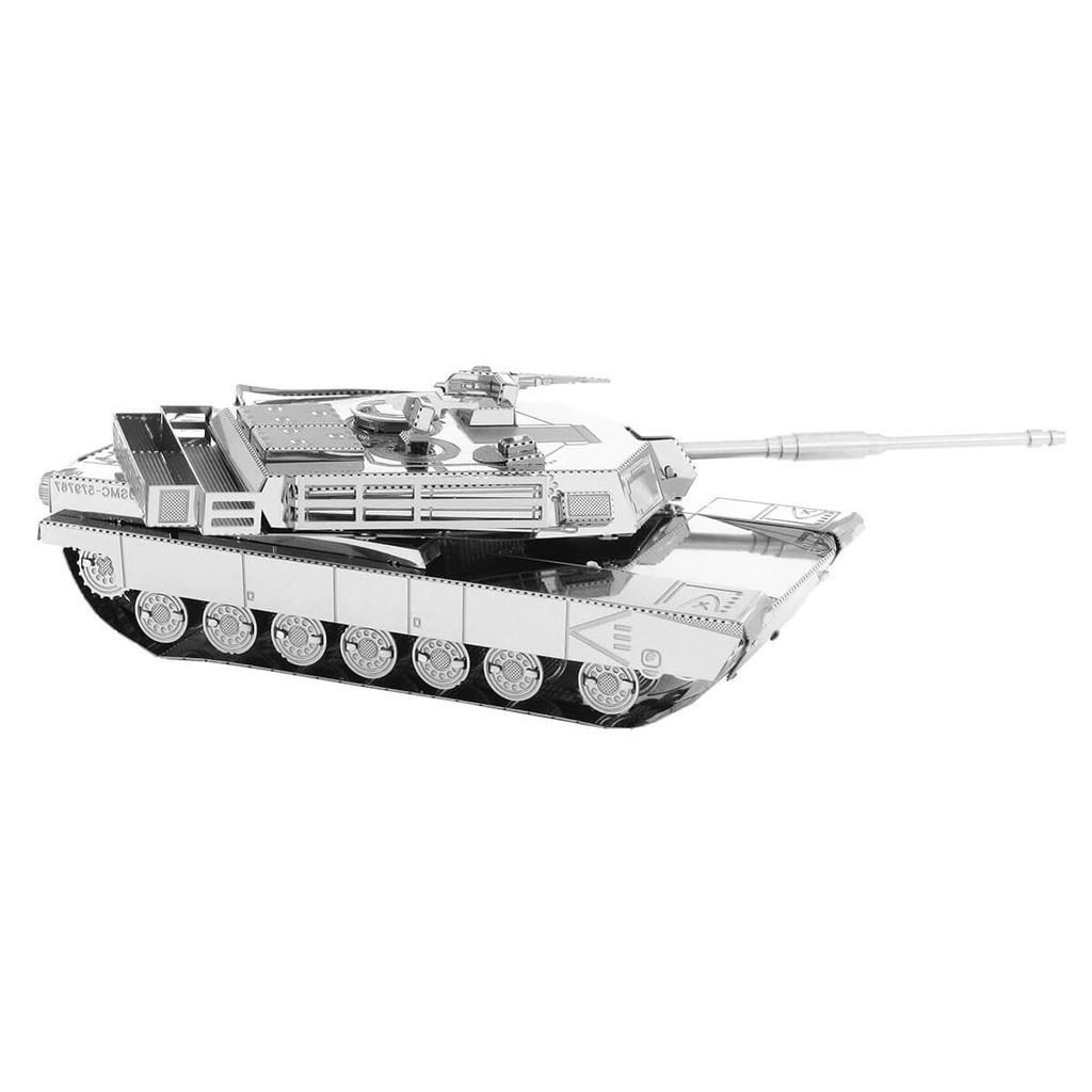 Mô Hình Lắp Ráp 3d Xe Tăng M1 Abrams - Hoa Kỳ
