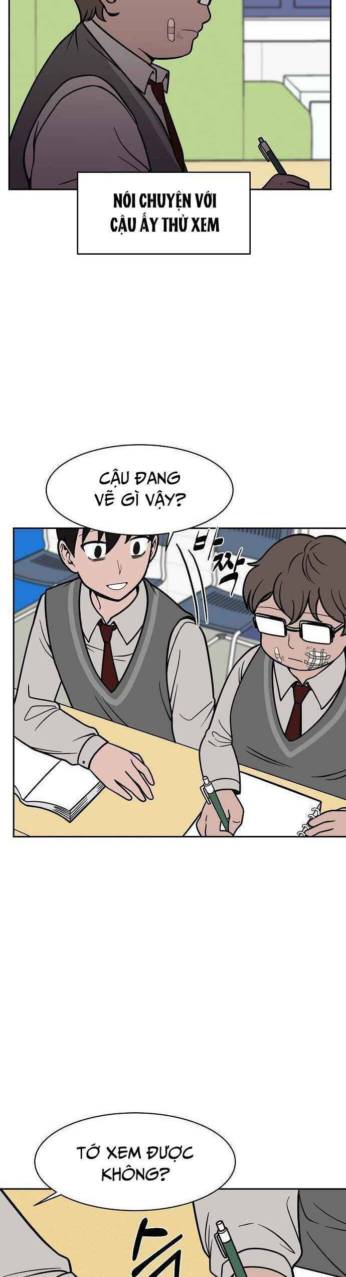 rốt cuộc cũng thấy ngọn lửa xanh chapter 12 39