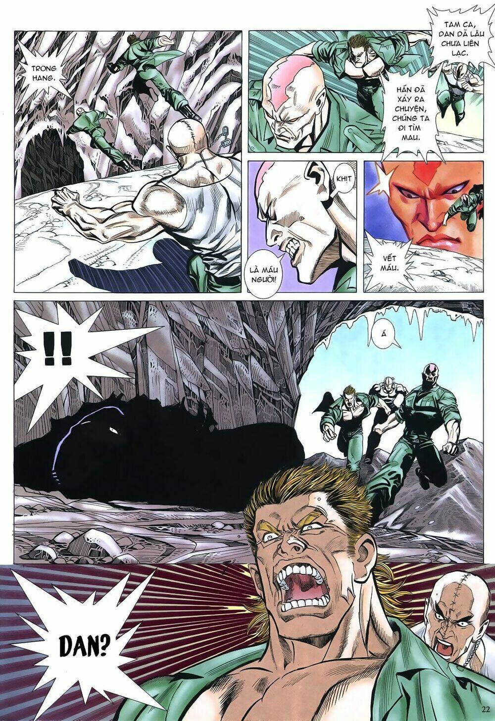 mạt nhật chiến lang chapter 20 22