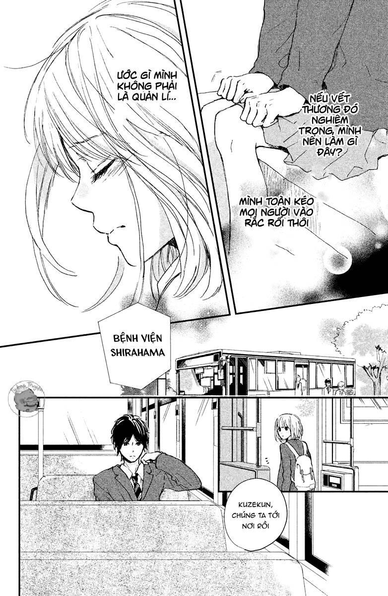 tôi đã sa vào lưới tình sau giờ học chapter 4 26