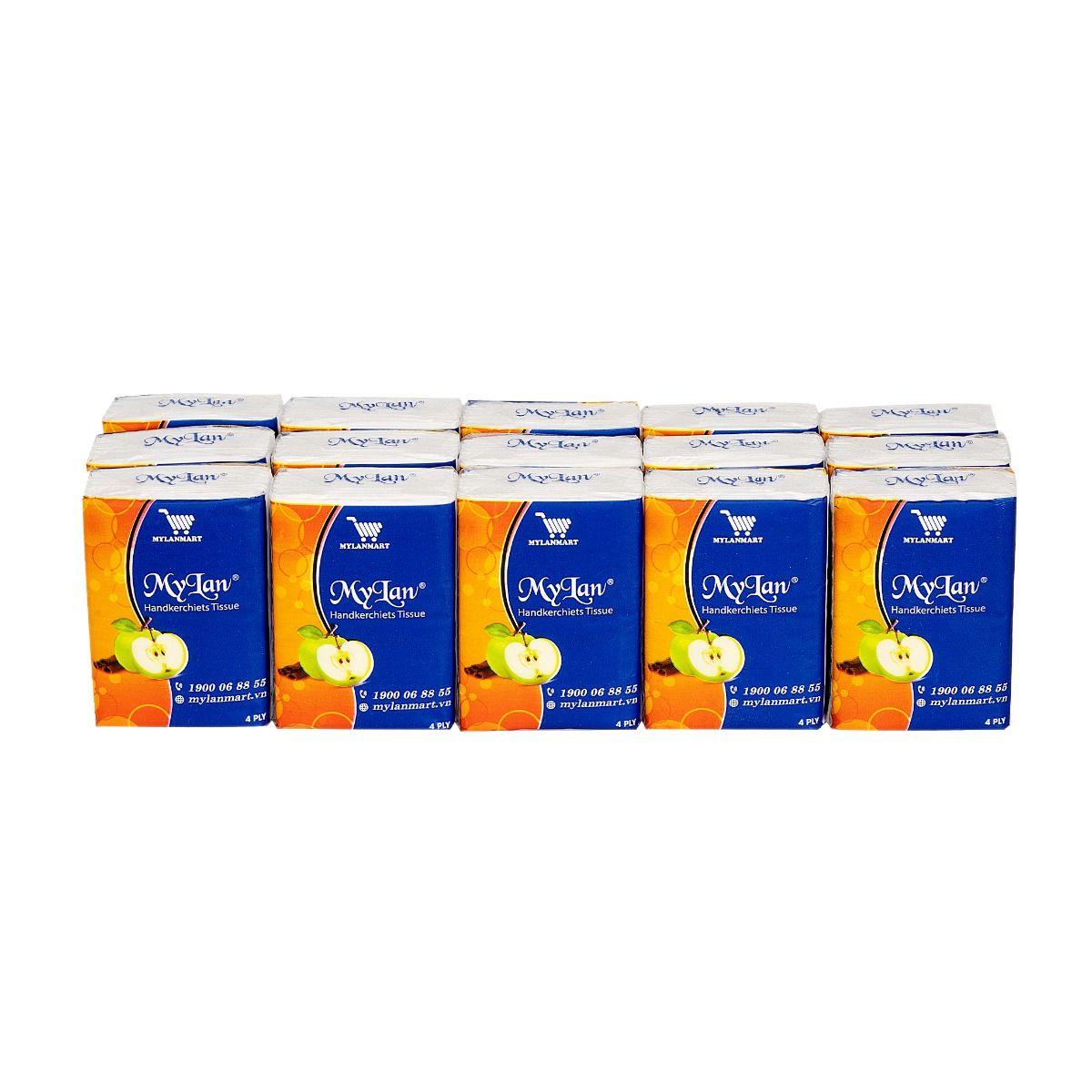 GIẤY RÚT CAO CẤP KIM CƯƠNG 3 LỚP, 540 TỜ/GÓI, 1 GÓI/540 tờ/3 lớp