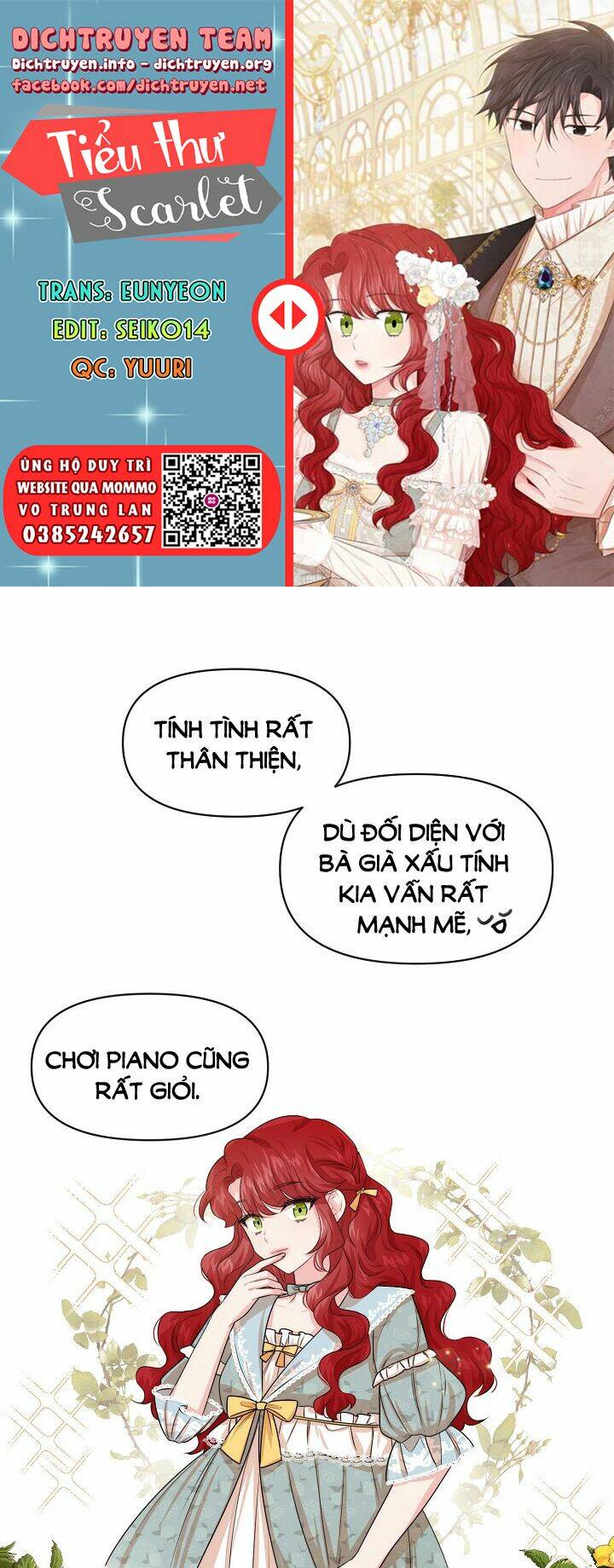 tiểu thư scarlet, em không muốn trả thù sao? chapter 50 1