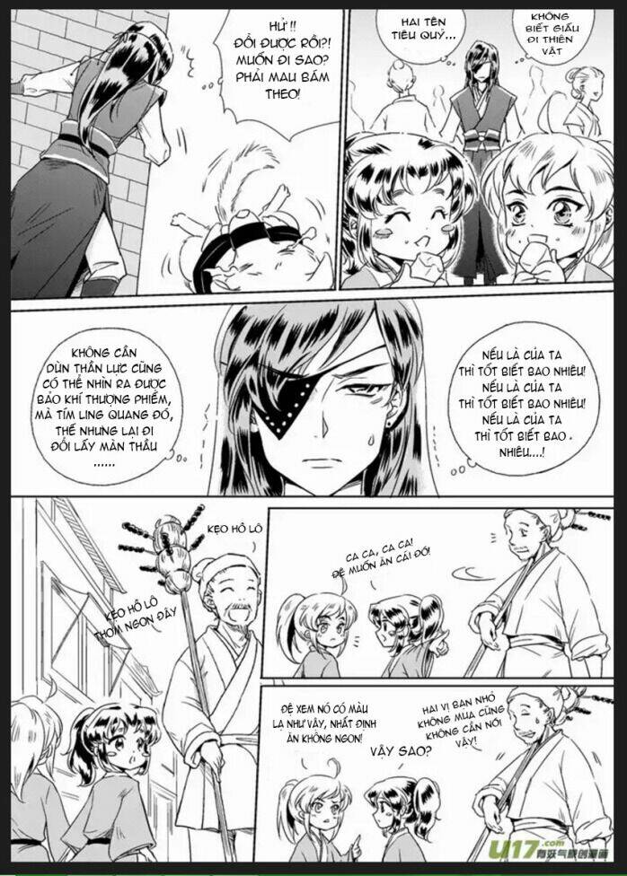 ta không muốn nói ta chỉ là một con gà chapter 50 9