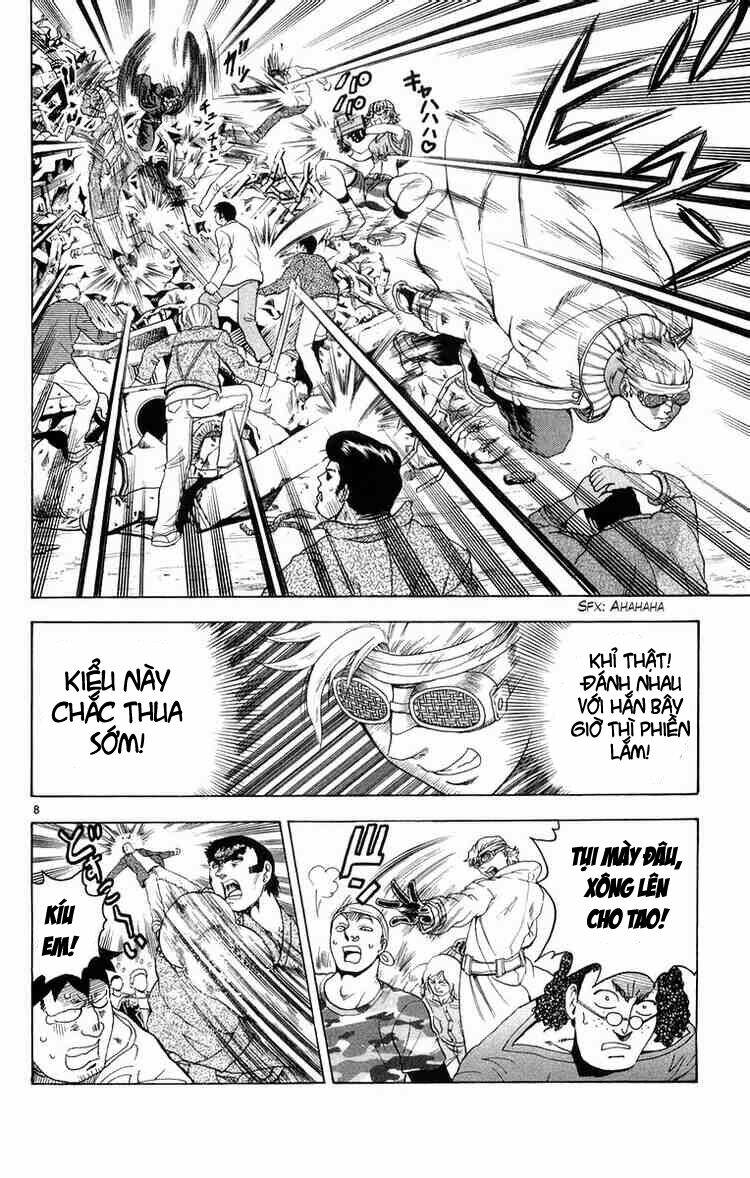 history's strongest disciple kenichi chapter 130 9