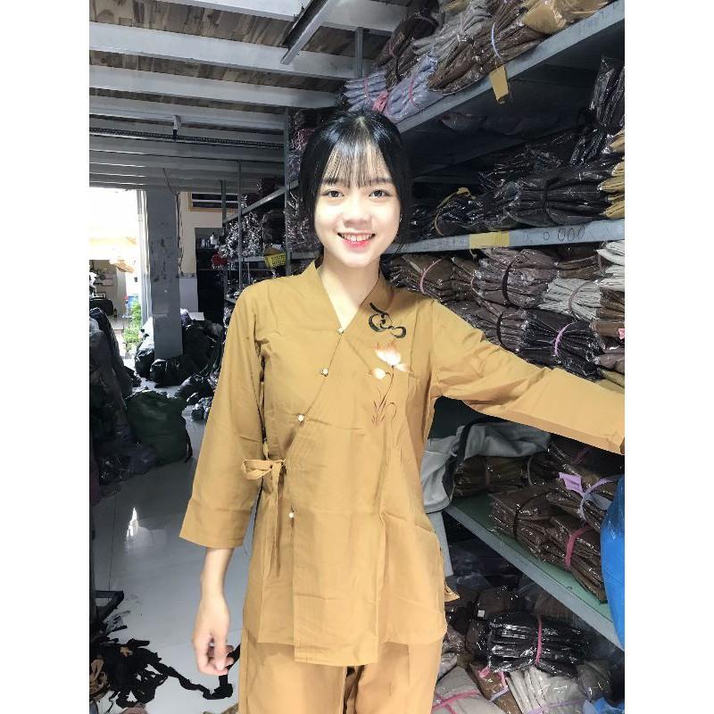 Đồ lam Đi chùa. đồ bộ.. nhật vẽ