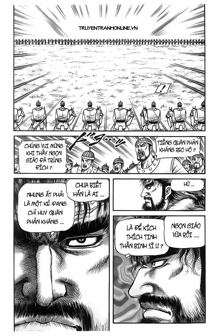 chú bé rồng - ryuuroden chapter 113 35