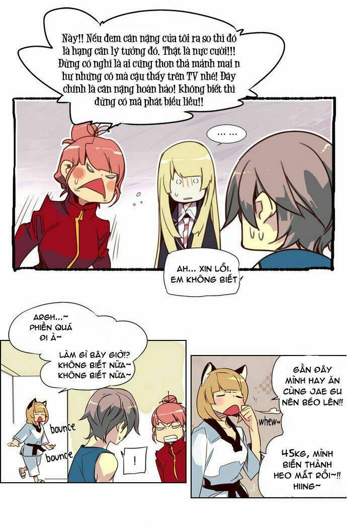 nữ sinh trường wilds chapter 36 13