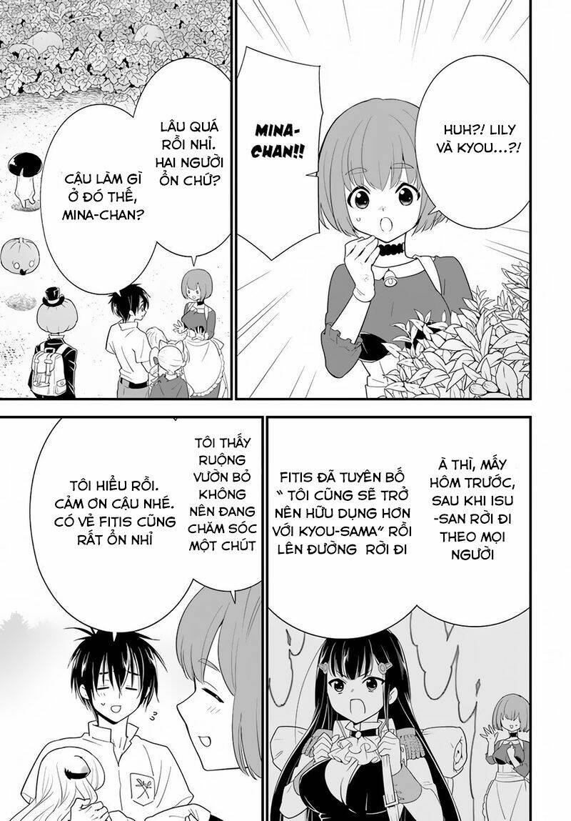 isekai desu ga mamono saibai shiteimasu chapter 33 10