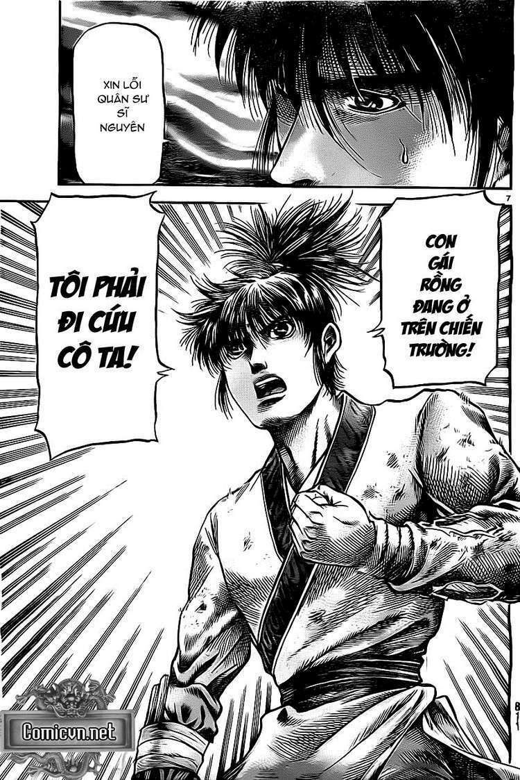 chú bé rồng - ryuuroden chapter 224 7