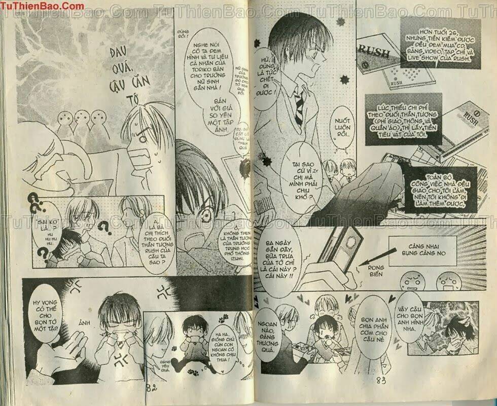 mối tình hoa hồng xanh chapter 6 40