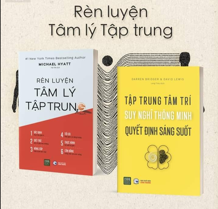 BỘ SÁCH "RÈN LUYỆN TÂM LÝ TẬP TRUNG"