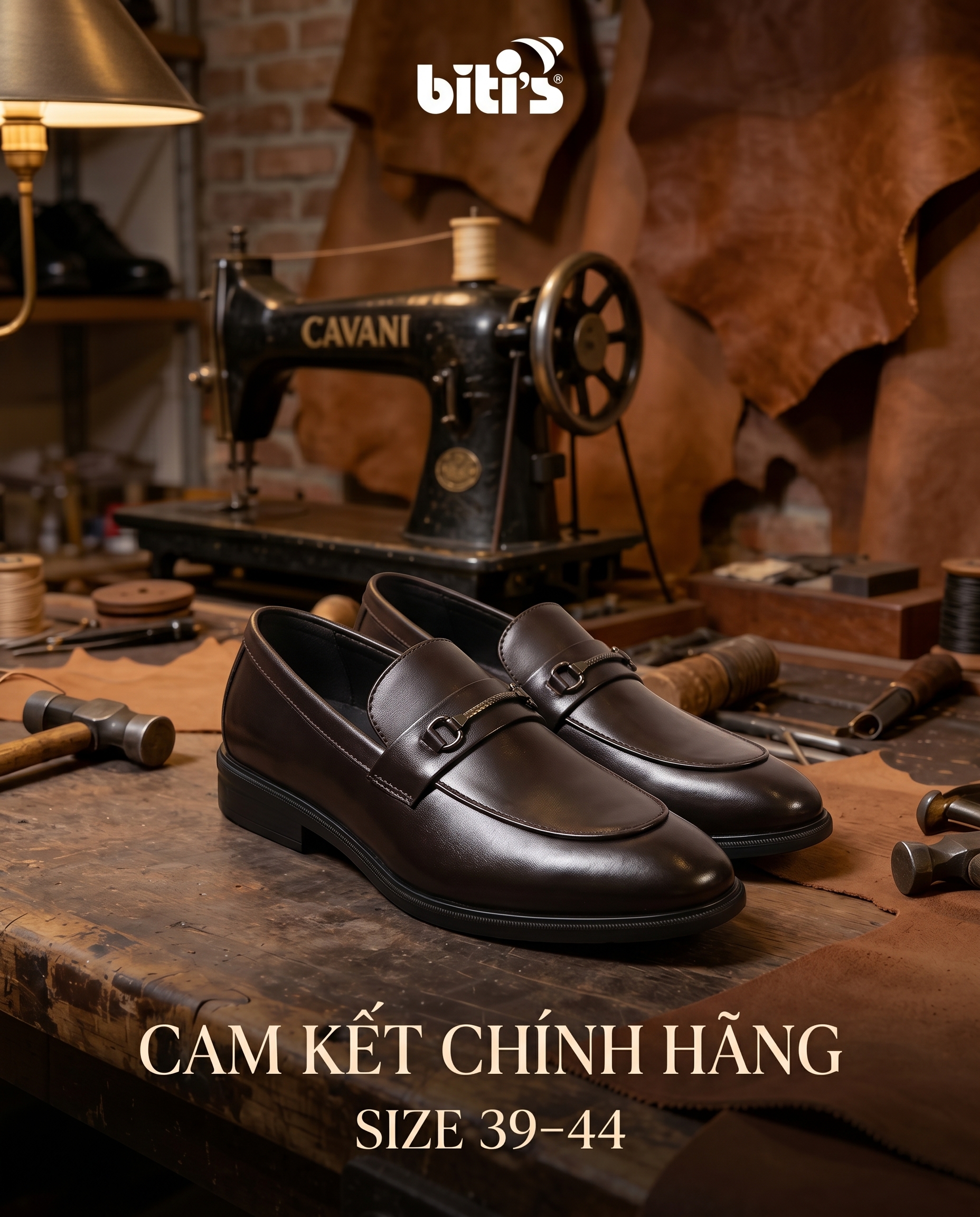 Giày tây nam cao cấp Biti's (39-44)