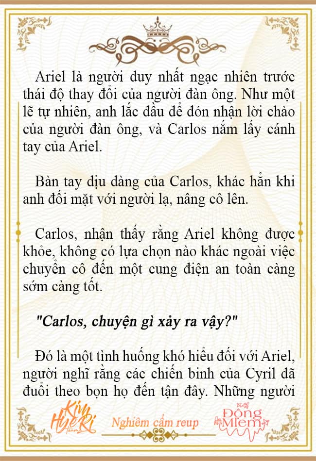 [novel 18+] ariel, thánh nữ dâm đãng chapter 63 6