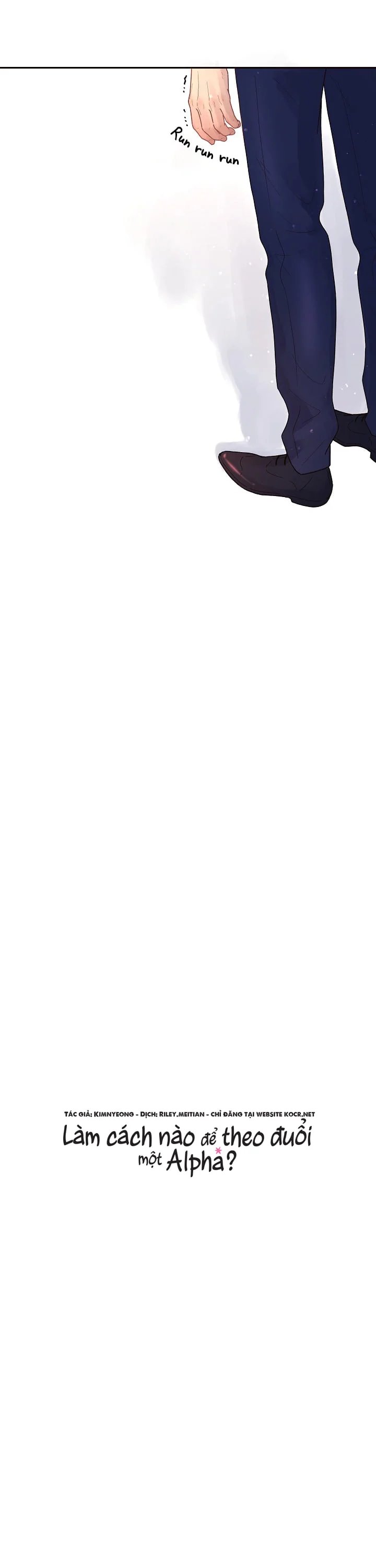 làm cách nào để theo đuổi một alpha? chapter 55 4