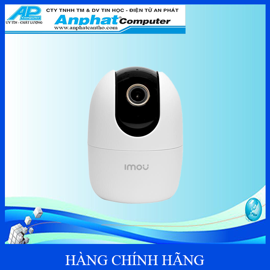 Camera Ip Wifi Imou A42P 4.0Mp Giám Sát An Ninh Có Kèm Thẻ Nhớ - Hàng Chính Hãng - Thẻ Nhớ 64Gb