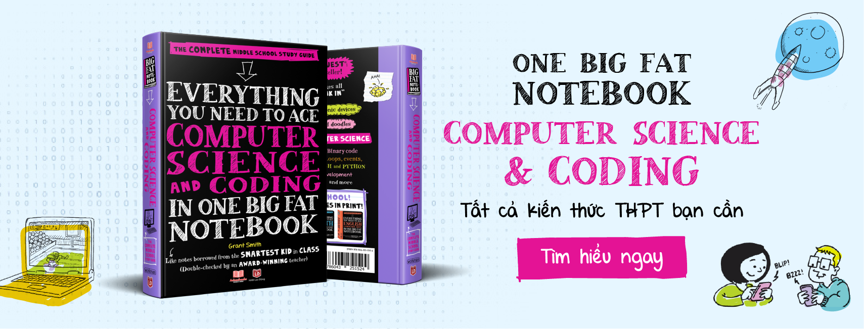 Sách Sổ Tay Khoa Học Máy Tính Và Mã Hóa - Nâng Cao Kiến Thức Khoa Học Máy Tính Và Lập Trình - Á Châu Books