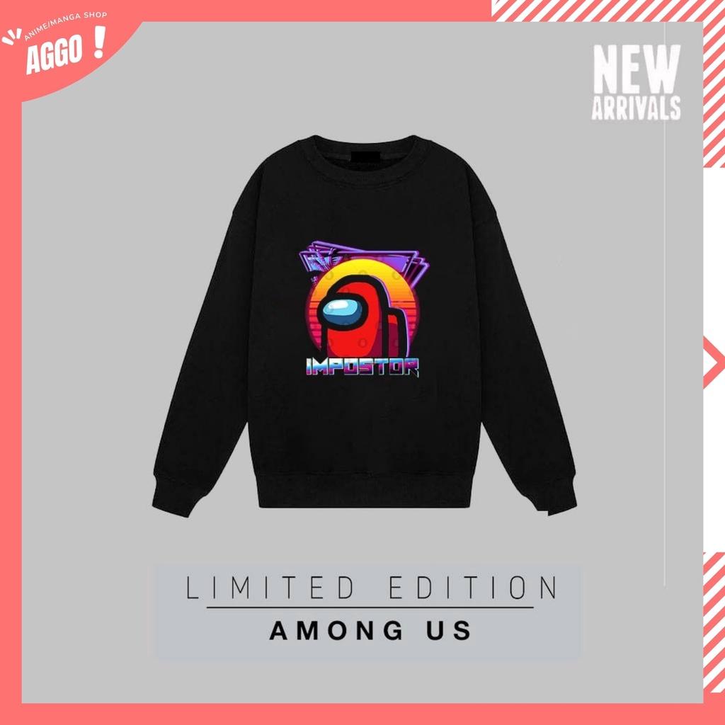 Áo Sweater Game Among Us Hot Nhất Hiện Nay