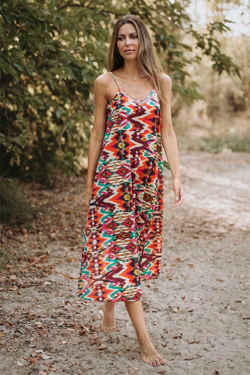 Maxi 2 Dây Kết Hạt Isla Bonita