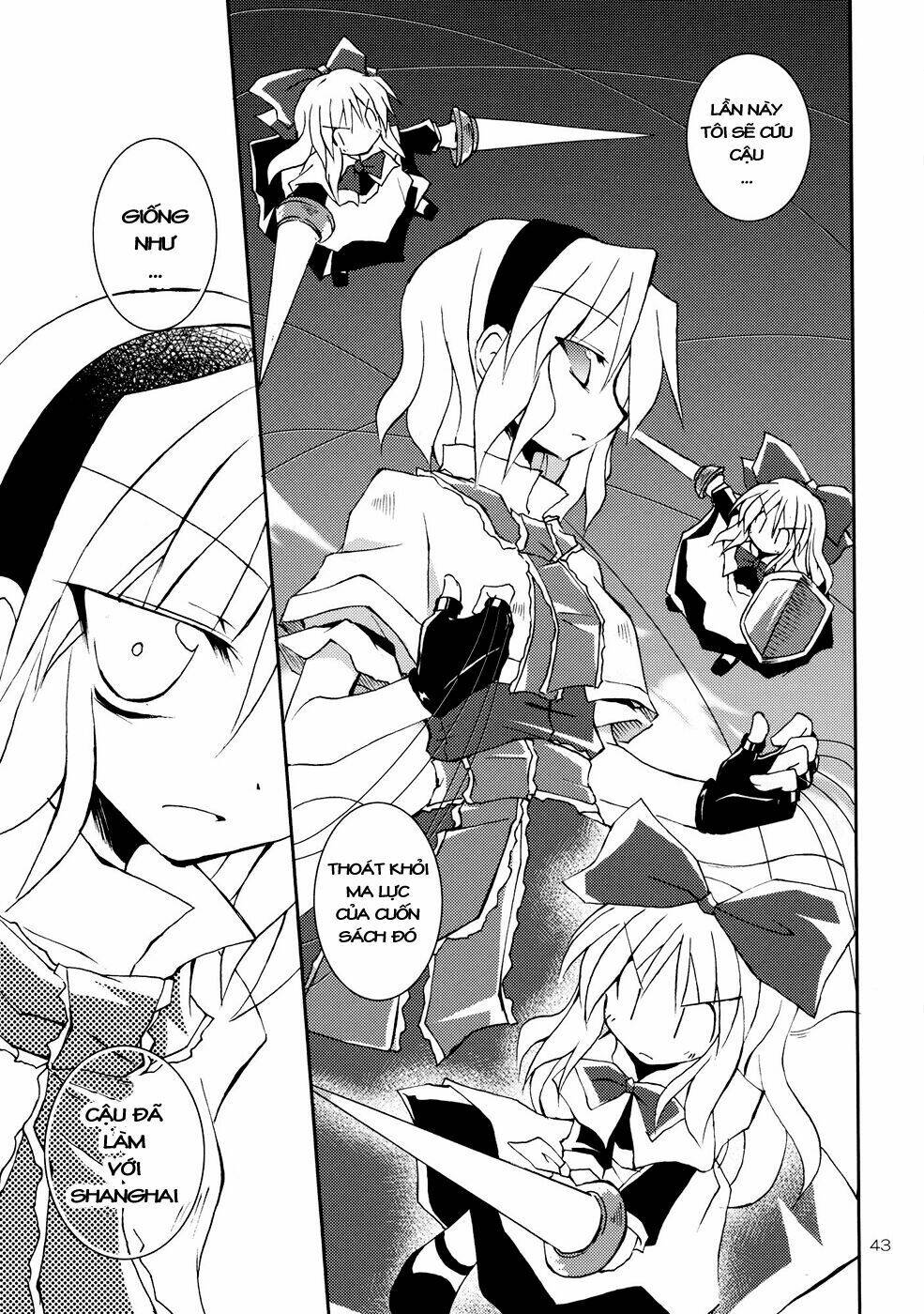 touhou - series millet soup và satou kibi chapter 1 43