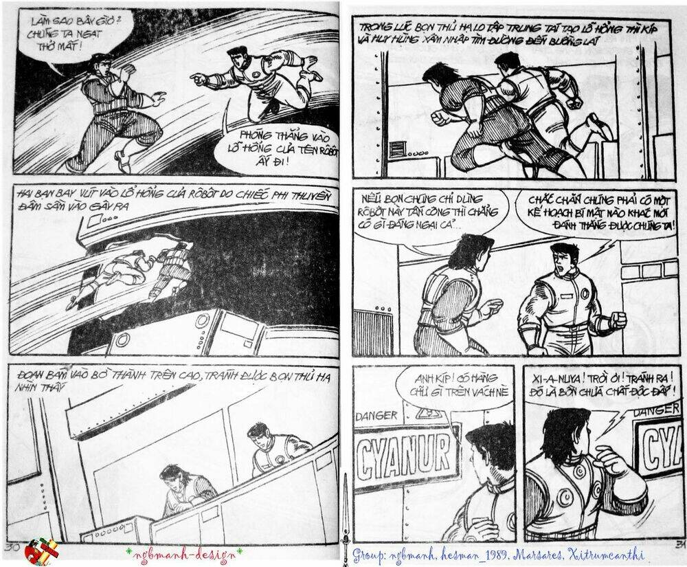 dũng sĩ hesman chapter 77 14