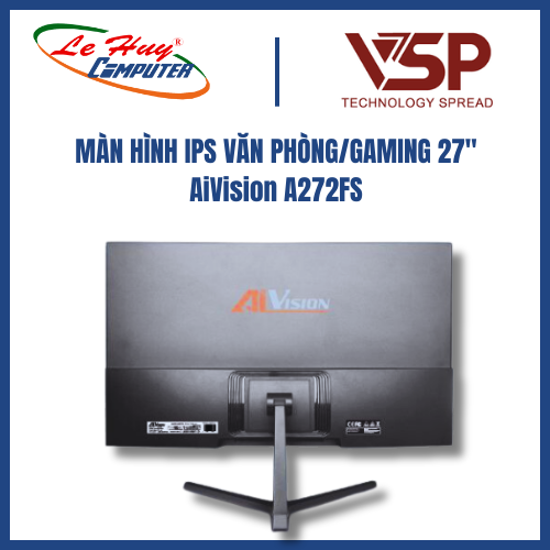Màn hình văn phòng 24&quot; AiVision A272FS - Hàng Chính Hãng