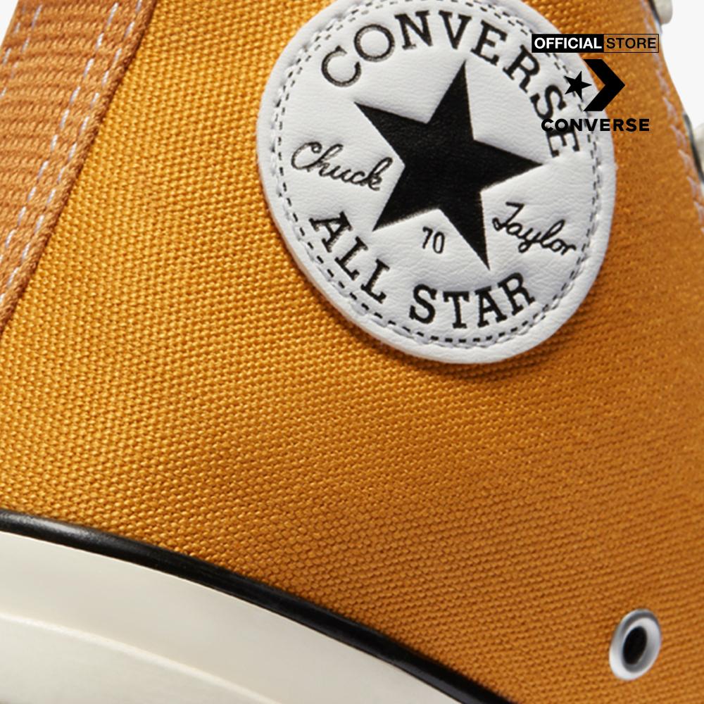 CONVERSE - Giày sneakers cổ cao unisex Chuck Taylor All Star 1970s 162054C-0000_YELLOW