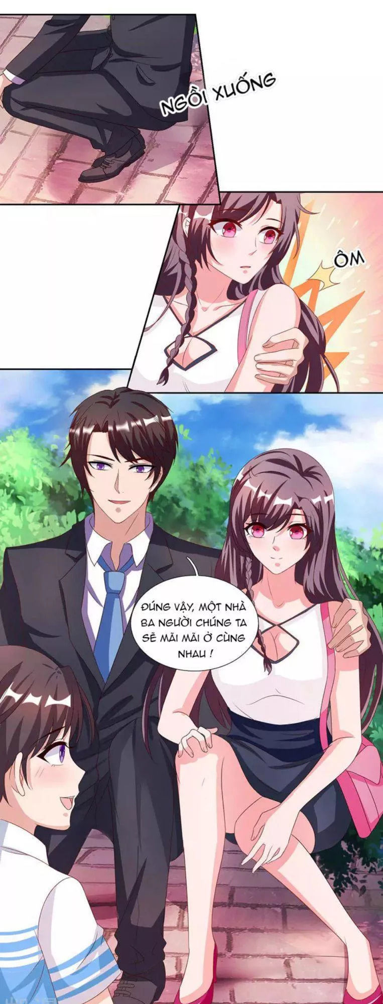 chủ tịch daddy siêu cường lực chapter 28 15