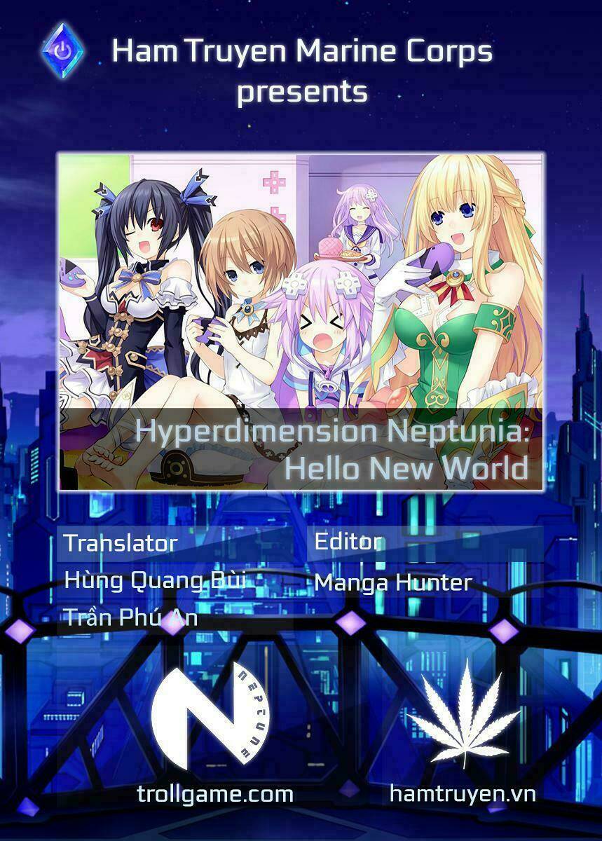 hyperdimension neptunia - hello new world chapter 14.5 1