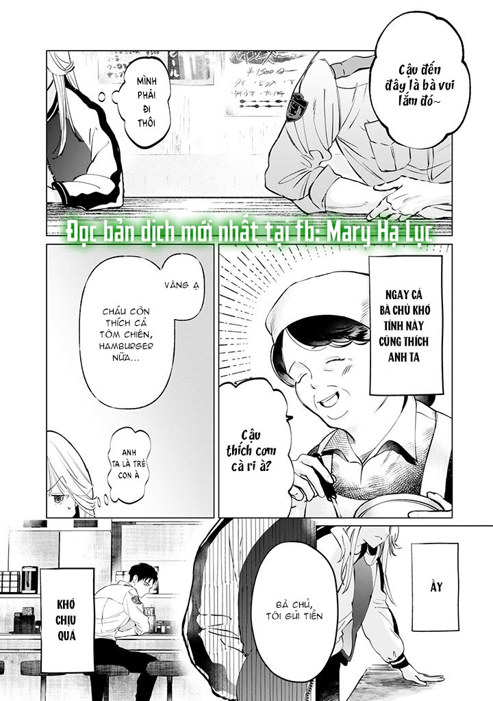 mối tình oan gia giữa cô nàng du côn và anh chàng cảnh sát điển trai chapter 1.1 11