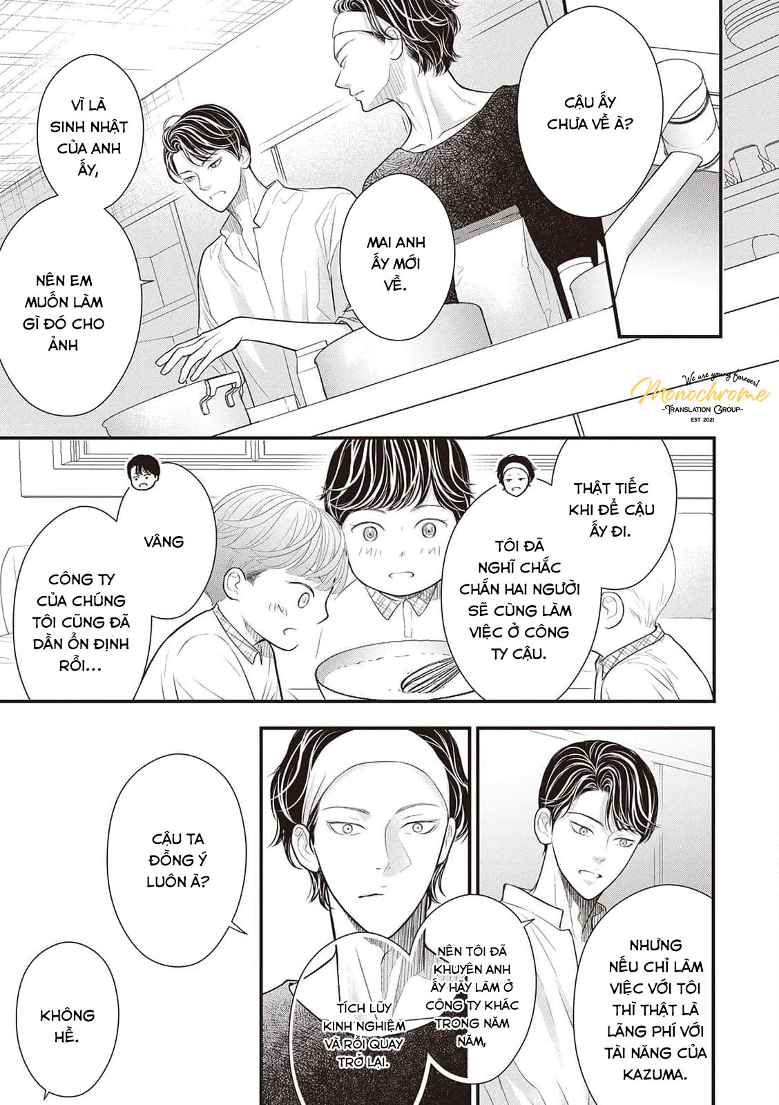 tháng tư ở thành phố tokyo chapter 11 7