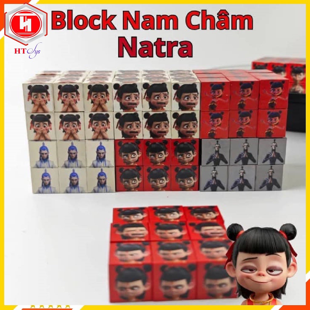 Combo 50 Khối Nam Châm Minecaft, Nam Châm Natra, Đồ Chơi Lắp Ráp Có Từ Tính, Mô Hình Xây Dựng Cho Bé Tính Sáng Tạo