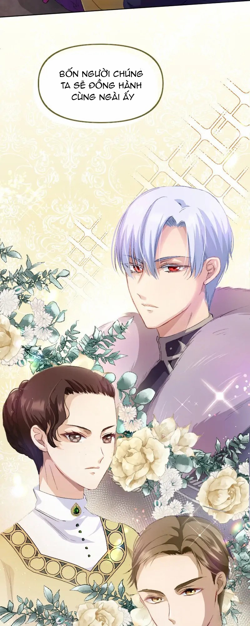 cô dâu lừa dối và chàng sư tử hung dữ chapter 4.1 13