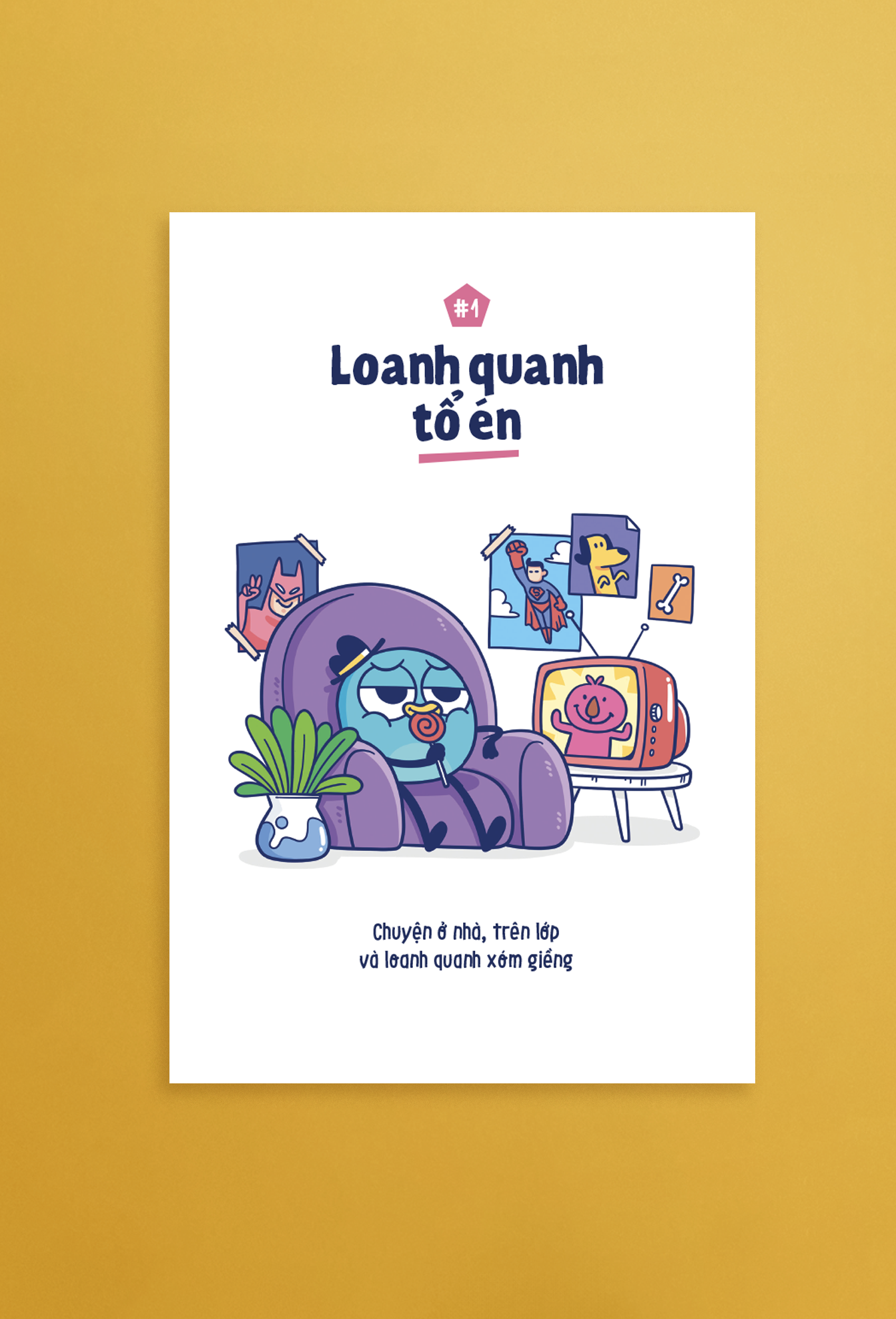 Sách - Ở Đây Có Một Con Én - Tập 2