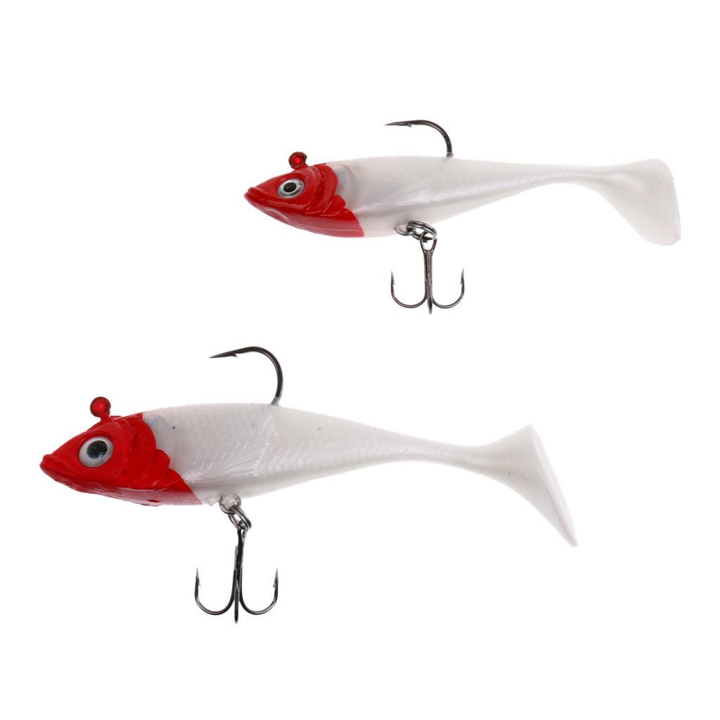Soft Lead Fishing Lures Hook Baits Minnow Lures Bionic Bait