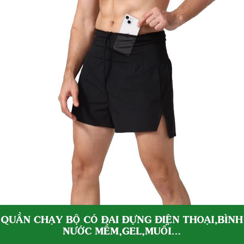 Quần Chạy Bộ Có Đai Đựng Bình Nước,Điện Thoại LGL90025