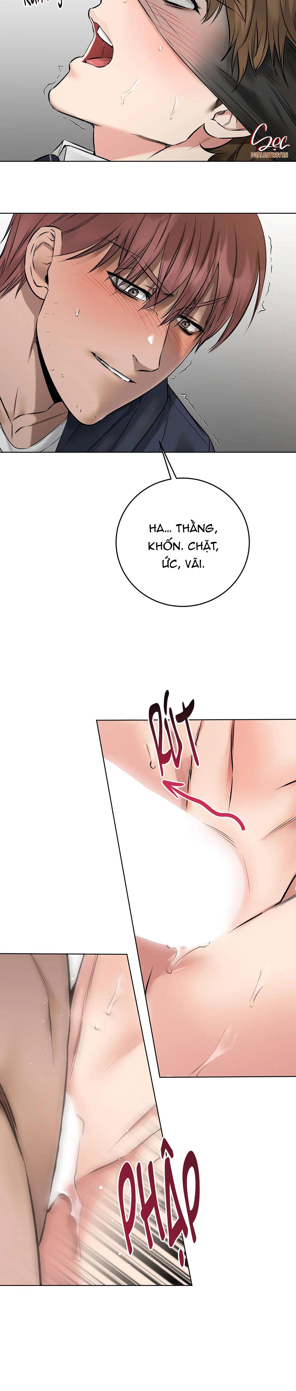 bên trong lớp cảnh phục chapter 11 20