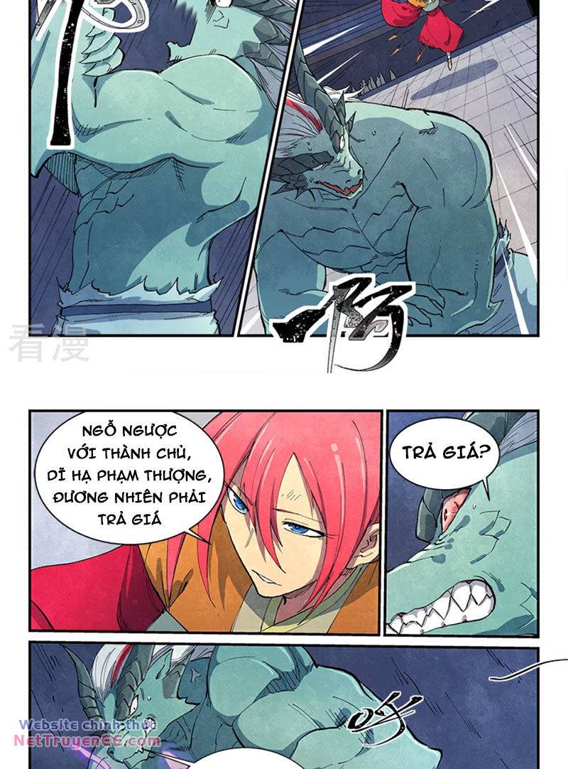 Tinh Võ Thần Quyết Chapter 643 8