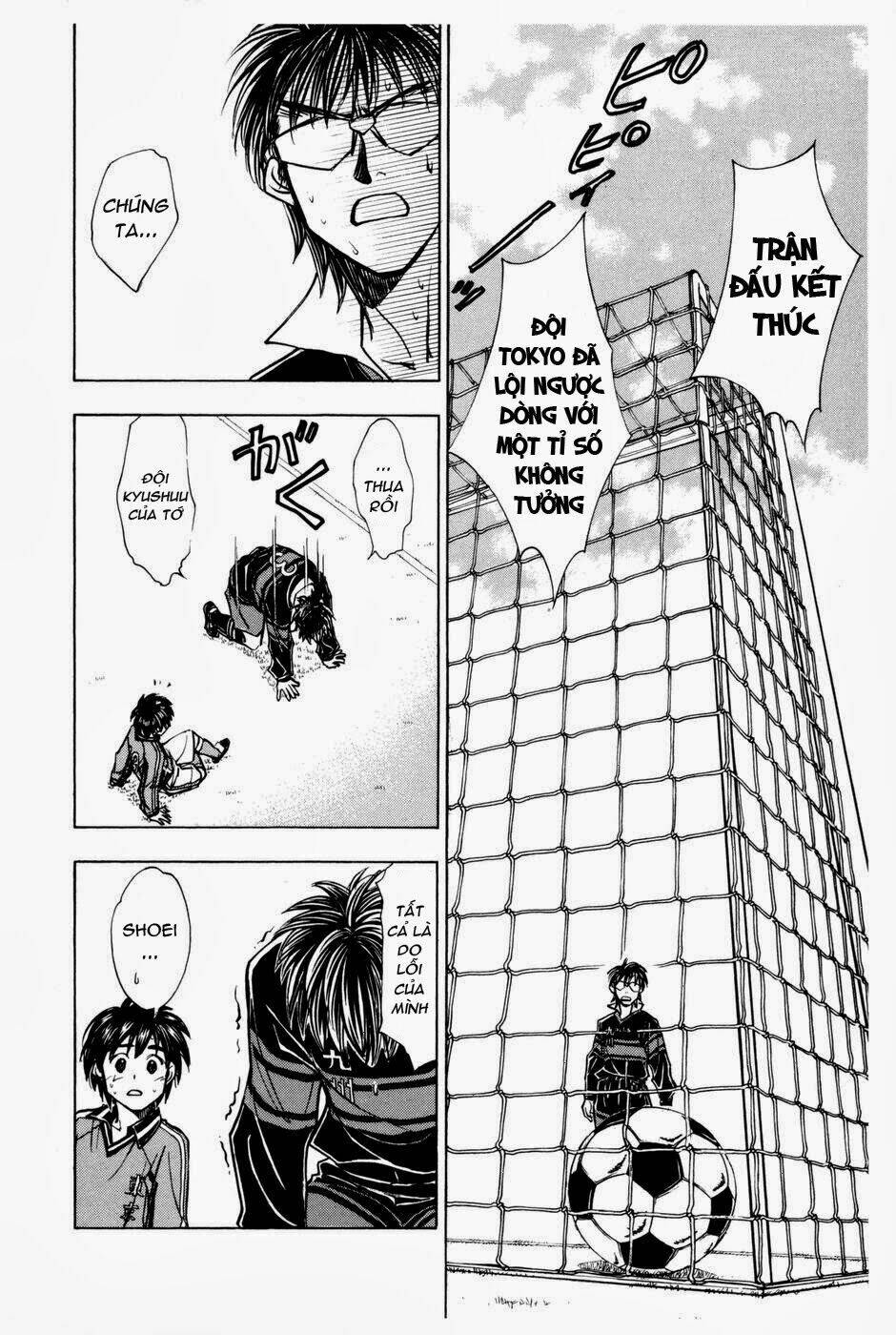 whistle - cơn lốc sân cỏ chapter 200 3