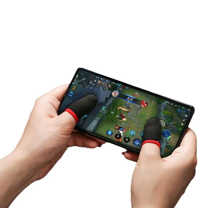 Bộ Bao 2 Ngón Tay Cảm Ứng Chuyên Dụng Chơi Game Mobile Chống Ra Mồ Hôi Tay