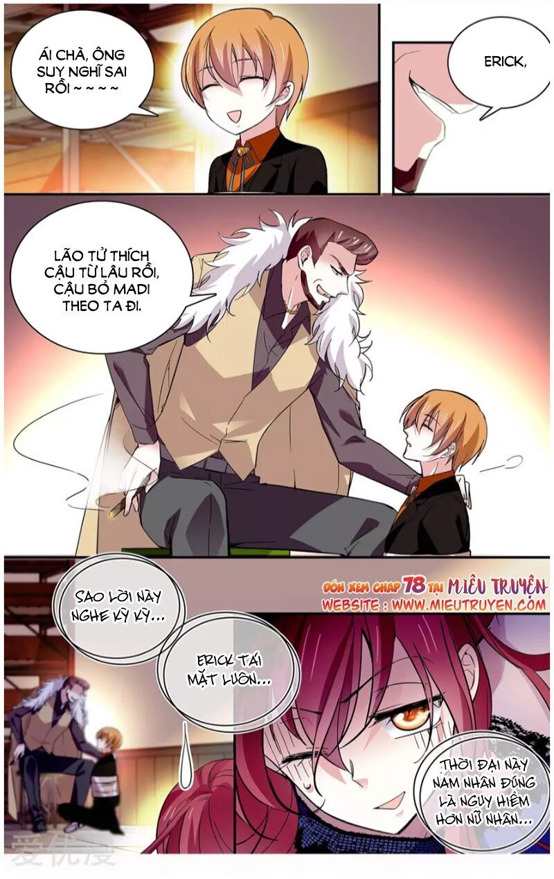 thâm hải nguy tình chapter 77 10