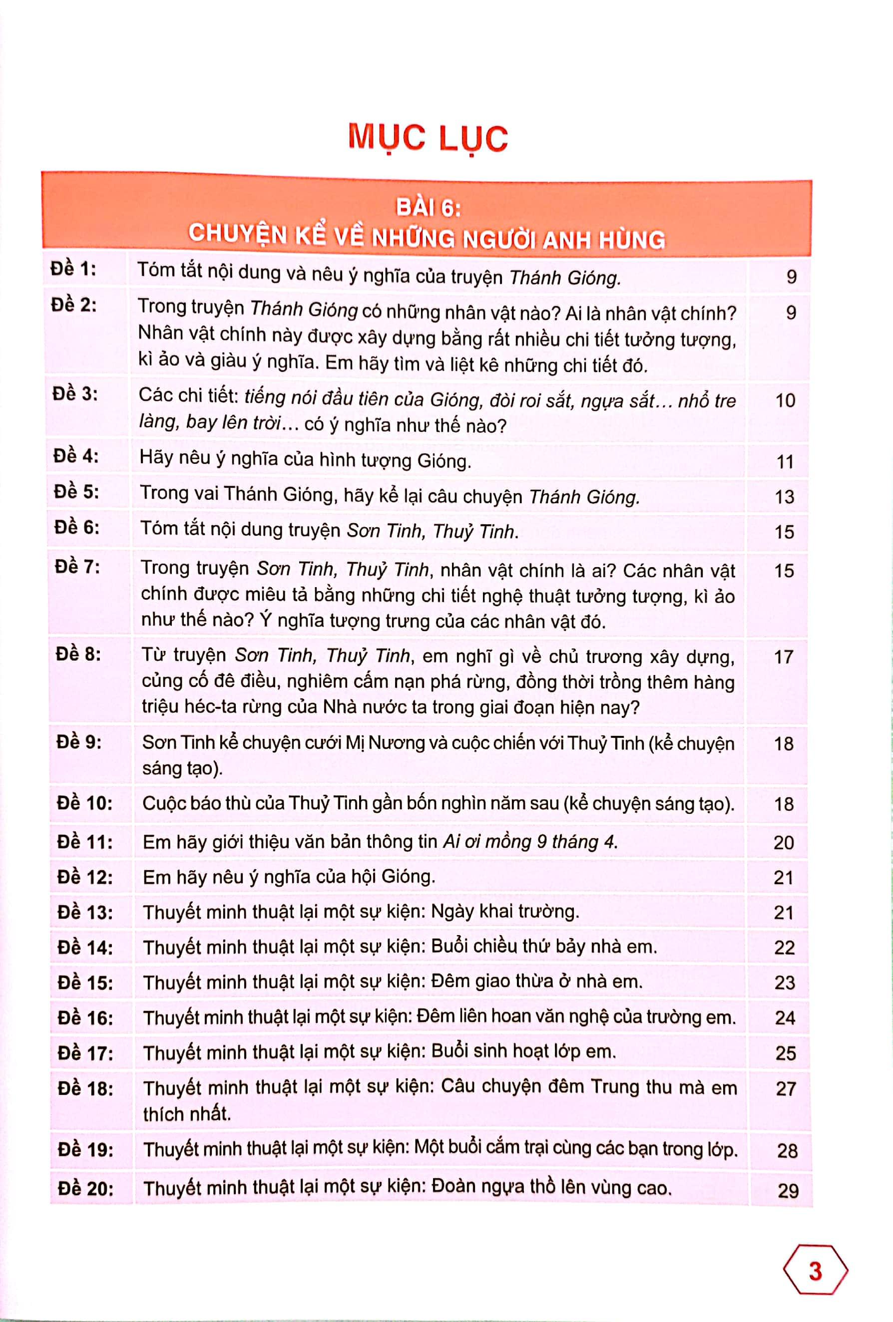 Những Bài Làm Văn Mẫu Lớp 6 - Tập 2